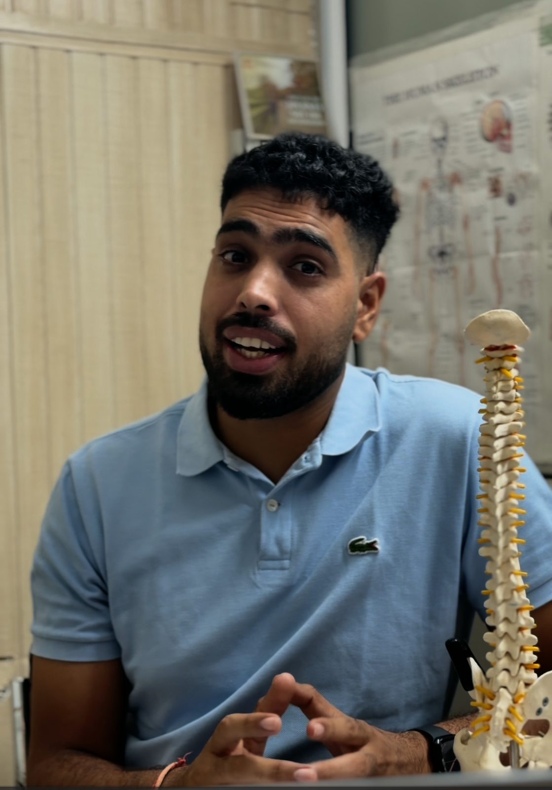 Dr. Akshay Sharma, Founder and Senior Physiotherapist at ART Physiotherapy Clinic