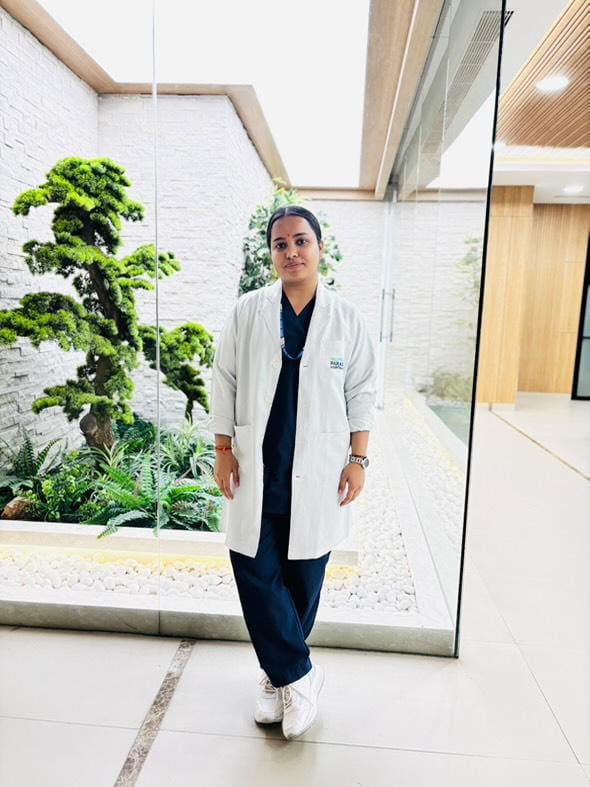 Dr. Prachi, Physiotherapist at ART Physiotherapy Clinic